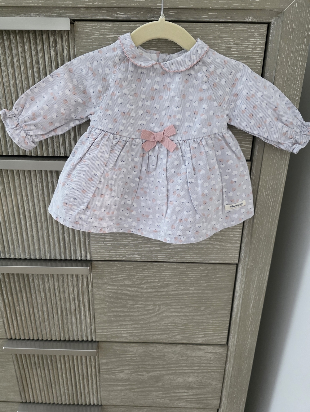 Tutto Piccolo baby dress 1M (56cm) – classic European style outfit